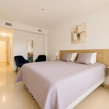 Modern Elviria Escape With Pool Apartment