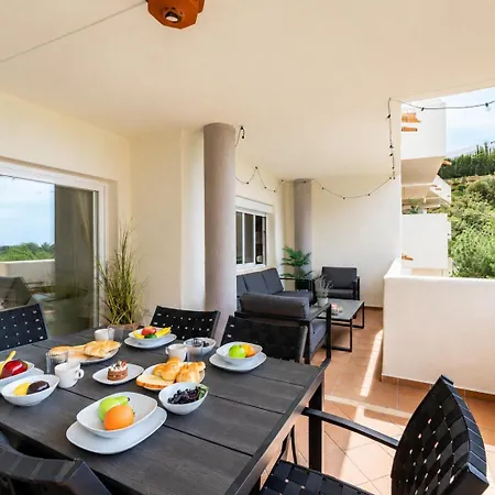 Apartment Modern Elviria Escape With Pool Marbella
