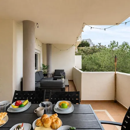 Apartment Modern Elviria Escape With Pool Marbella